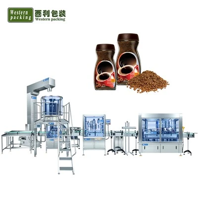 Machine de remplissage de bouteilles de noix